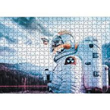 Cakapuzzle Astronot Kelebek Doğa 120 Parça Ahşap Puzzle