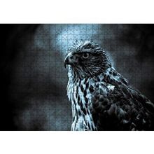 Cakapuzzle Atmaca Yakın Çekim 120 Parça Ahşap Puzzle