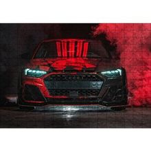 Cakapuzzle Audi A1 ABT Sportsline 120 Parça Ahşap Puzzle