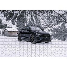 Cakapuzzle Audi SQ8 TDI 120 Parça Ahşap Puzzle