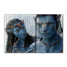 Cakapuzzle Avatar Çift Görseli 120 Parça Ahşap Puzzle