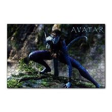 Cakapuzzle Avatar Efsanevi Duruş Görseli 120 Parça Ahşap Puzzle