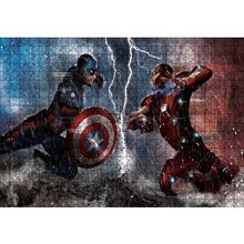 Cakapuzzle Avengers Endgame Iron Man Captain America ve Ant Man 120 Parça Puzzle