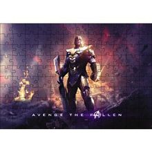 Cakapuzzle Avengers Endgame Thanos 120 Parça Ahşap Puzzle