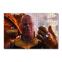 Cakapuzzle Avengers Infinity War Thanos Mdf 120 Parça Puzzle