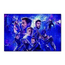 Cakapuzzle Avengers Tüm Kahramanlar Bir Arada 120 Parça Ahşap Puzzle