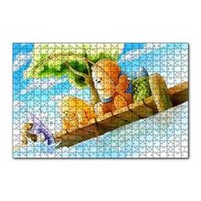 Cakapuzzle Ayı Bubu Balık Tutuyor 120 Parça Ahşap Puzzle