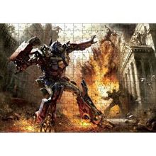 Cakapuzzle Ayın Karanlık Transformers Filmi Görseli 120 Parça Ahşap Puzzle