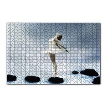 Cakapuzzle Balerin Kız Fantastik 120 Parça Ahşap Puzzle