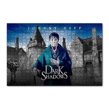 Cakapuzzle Barnabas Collins Johnny Depp 120 Parça Ahşap Puzzle