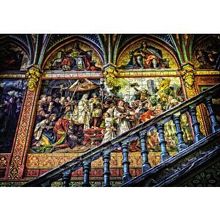 Cakapuzzle Barok Mimari 120 Parça Ahşap Puzzle