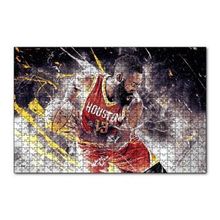 Cakapuzzle Basketbol James Harden 120 Parça Ahşap Puzzle