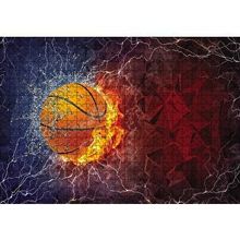 Cakapuzzle Basketbol Sanatı 120 Parça Ahşap Puzzle