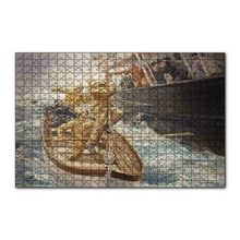Cakapuzzle Batan Gemi ve Filikada Görevliler 120 Parça Ahşap Puzzle