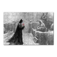 Cakapuzzle Batman Mezarlığı Görseli 120 Parça Ahşap Puzzle