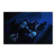 Cakapuzzle Batman VS Joker Mücadelesi 120 Parça Ahşap Puzzle