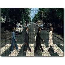 Cakapuzzle Beatles Yaya Geçidinde Mdf 255 Parça Puzzle