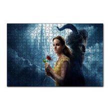 Cakapuzzle Beauty and The Beast Emma Watson 120 Parça Ahşap Puzzle