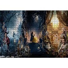Cakapuzzle Beauty and The Beast Kompozisyon 120 Parça Ahşap Puzzle