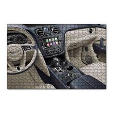 Cakapuzzle Bentley Bentayga Phev Kokpit 120 Parça Ahşap Puzzle