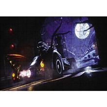 Cakapuzzle Betmen Batmobil 120 Parça Ahşap Puzzle