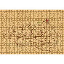 Cakapuzzle Beyne Bir Düşünce Ekmek ve Yeşertmek 120 Parça Ahşap Puzzle