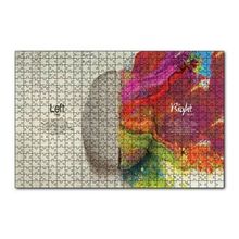Cakapuzzle Beynin Hangi Lobu Ne İş Yapar 120 Parça Ahşap Puzzle