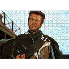 Cakapuzzle Bir Avuç Dolar İçin Clint Eastwood 120 Parça Ahşap Puzzle