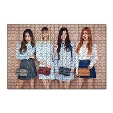 Cakapuzzle Black Pink Kore Pop Hanım Hanımcık 120 Parça Ahşap Puzzle
