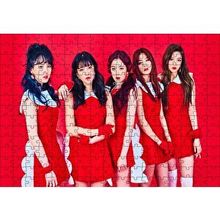 Cakapuzzle Black Pink Kore Pop Hizmetçi Üniformalı 120 Parça Ahşap Puzzle