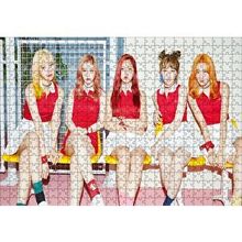 Cakapuzzle Black Pink Kore Pop Kırmızı Beyaz Lacoste 120 Parça Ahşap Puzzle