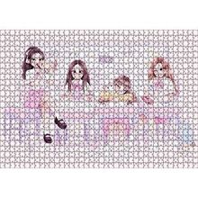 Cakapuzzle Black Pink Pop Grubu Üyeleri Çocuksu Çizim 120 Parça Ahşap Puzzle