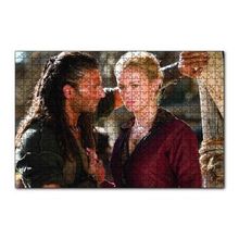 Cakapuzzle Black Sails Sahne Görseli 120 Parça Ahşap Puzzle