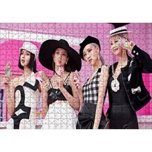 Cakapuzzle Blackpink Üyeleri Ve Dondurma Konsepti 120 Parça Ahşap Puzzle
