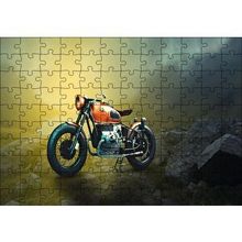 Cakapuzzle BMV Klasik Motorsiklet 120 Parça Ahşap Puzzle