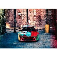 Cakapuzzle BMW İtaldesign Art Car Puzzle
