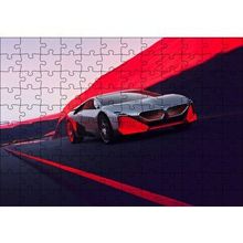 Cakapuzzle BMW Vision M Next Hybrid Car 120 Parça Ahşap Puzzle