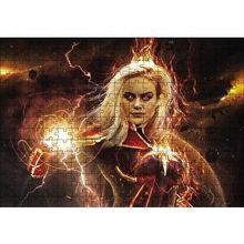 Cakapuzzle Brie Larson Görseli 120 Parça Ahşap Puzzle