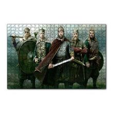 Cakapuzzle Britanyanın Toplam Savaş Destanı Görseli 120 Parça Ahşap Puzzle