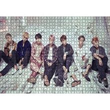 Cakapuzzle BTS Koreli Gençler Yatak Odası Konsepti 120 Parça Ahşap Puzzle