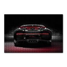 Cakapuzzle Bugatti Chiron Divo Arka Görünüş 120 Parça Ahşap Puzzle