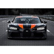 Cakapuzzle Bugatti Chiron Prototip 120 Parça Ahşap Puzzle