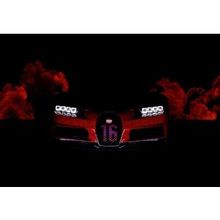 Cakapuzzle Bugatti Farlar ve Ön Panel 120 Parça Ahşap Puzzle