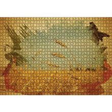 Cakapuzzle Buğday Başaklar 120 Parça Ahşap Puzzle