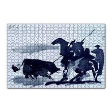 Cakapuzzle Bullfight Scene 1960 by Pablo Picasso 120 Parça Ahşap Puzzle