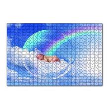 Cakapuzzle Bulutlarda Baloncuk İçindeki Bebek 120 Parça Ahşap Puzzle