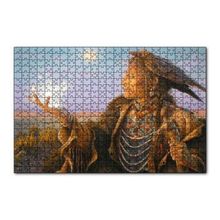 Cakapuzzle Büyücü Kızılderili Görseli 120 Parça Ahşap Puzzle