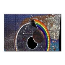 Cakapuzzle Büyük Göz ve Sürreal Objeler 120 Parça Ahşap Puzzle