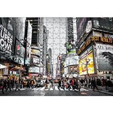 Cakapuzzle Büyükşehir Karmaşası ve İnsanlar 120 Parça Ahşap Puzzle