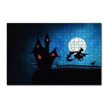 Cakapuzzle Cadı Evi 120 Parça Ahşap Puzzle